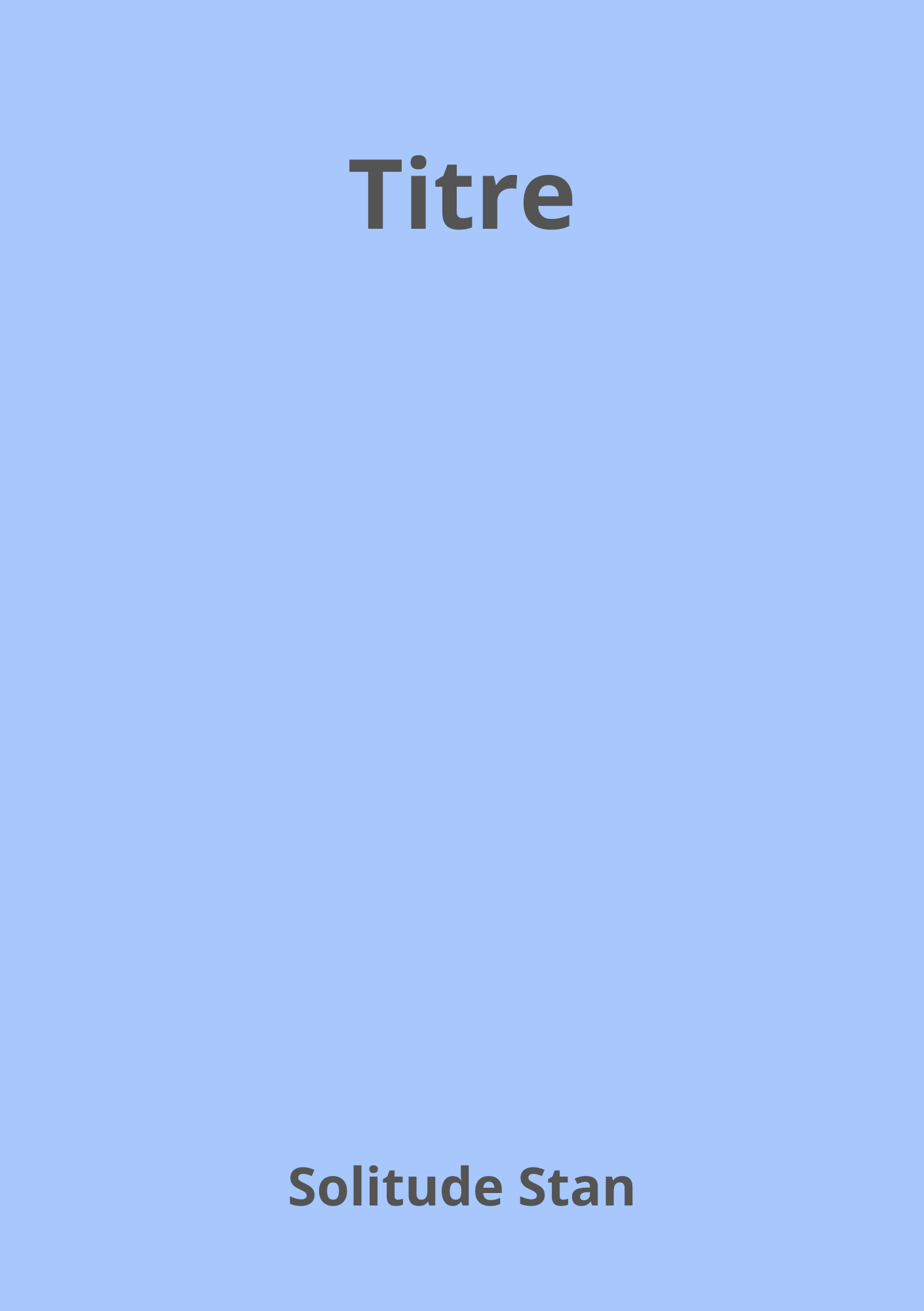 Titre de la nouvelle